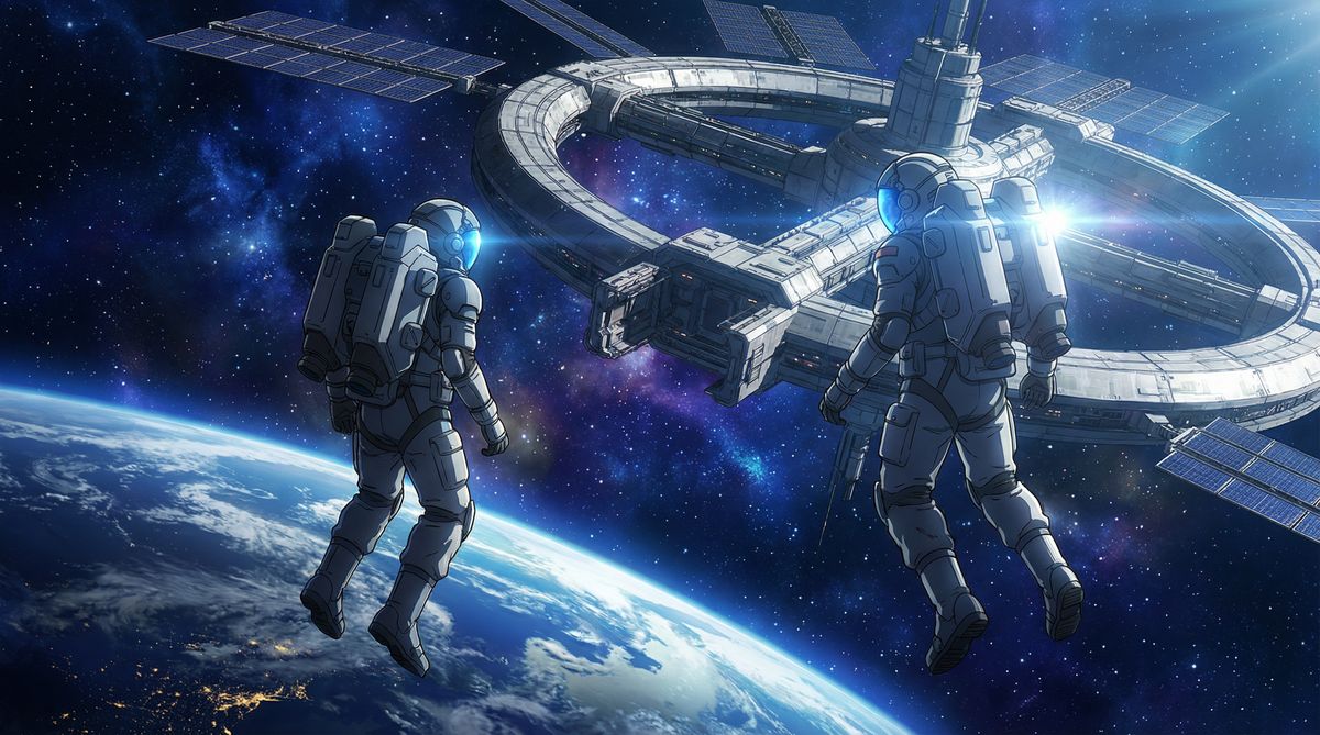 黑料科幻动漫：星际探索